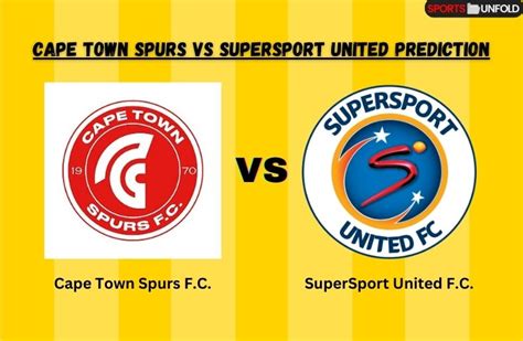 cape town spurs fc vs supersport united
